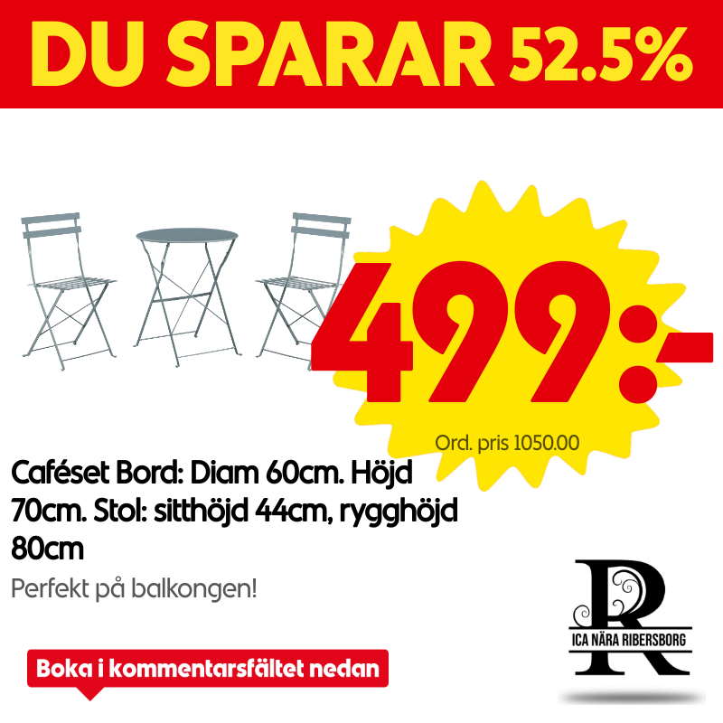 Cafeset per styck