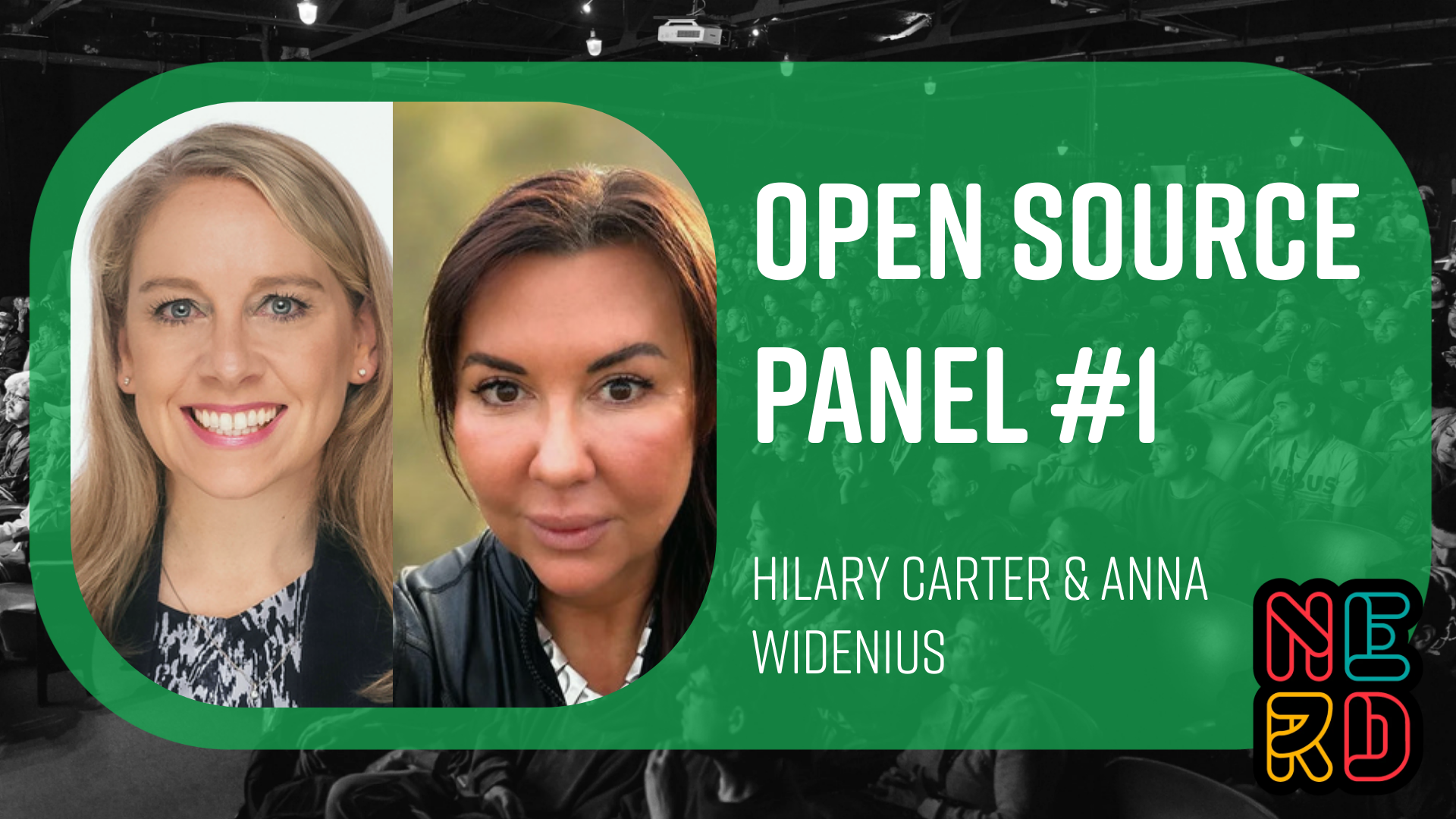 Open Source Panel #1