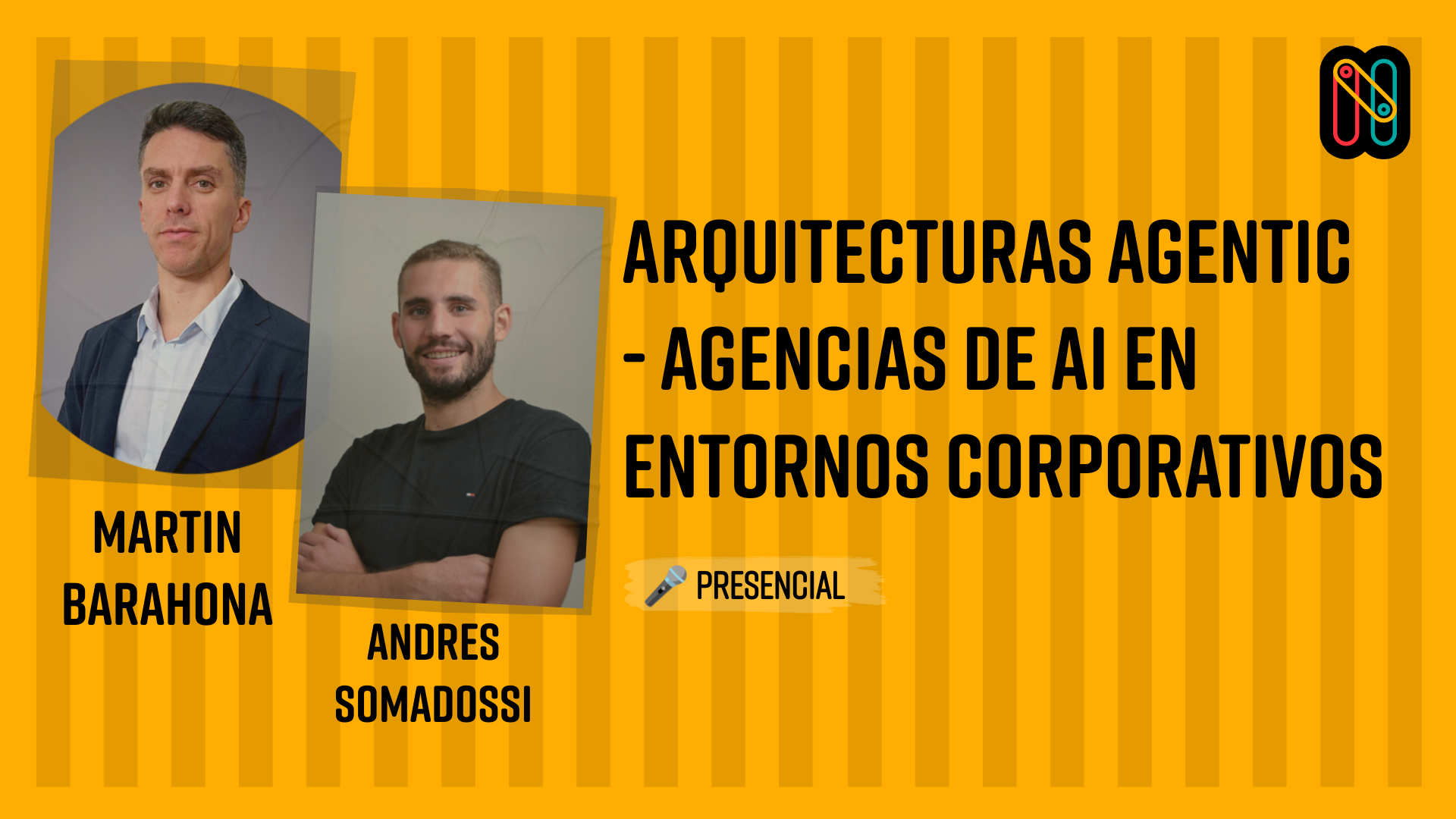 Arquitecturas Agentic - Agencias de AI en entornos corporativos