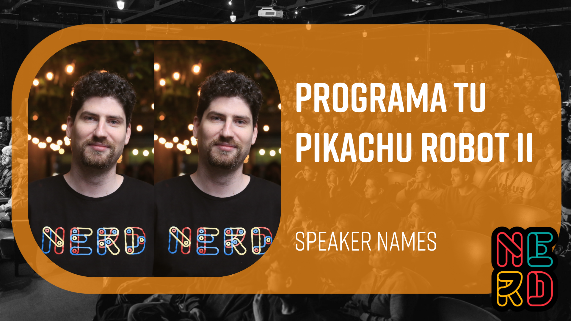 Programa tu Pikachu Robot II