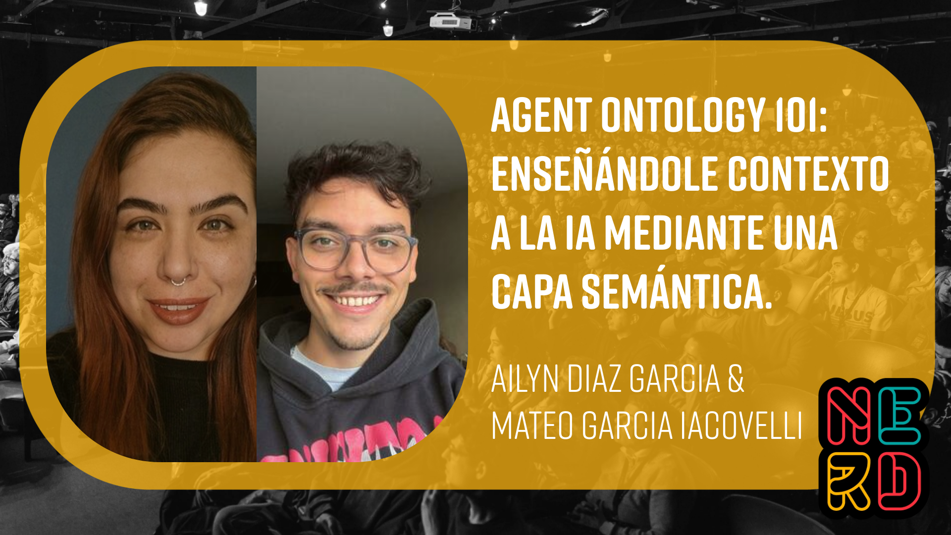 Agent Ontology 101: Enseñándole contexto a la IA mediante una capa semántica.