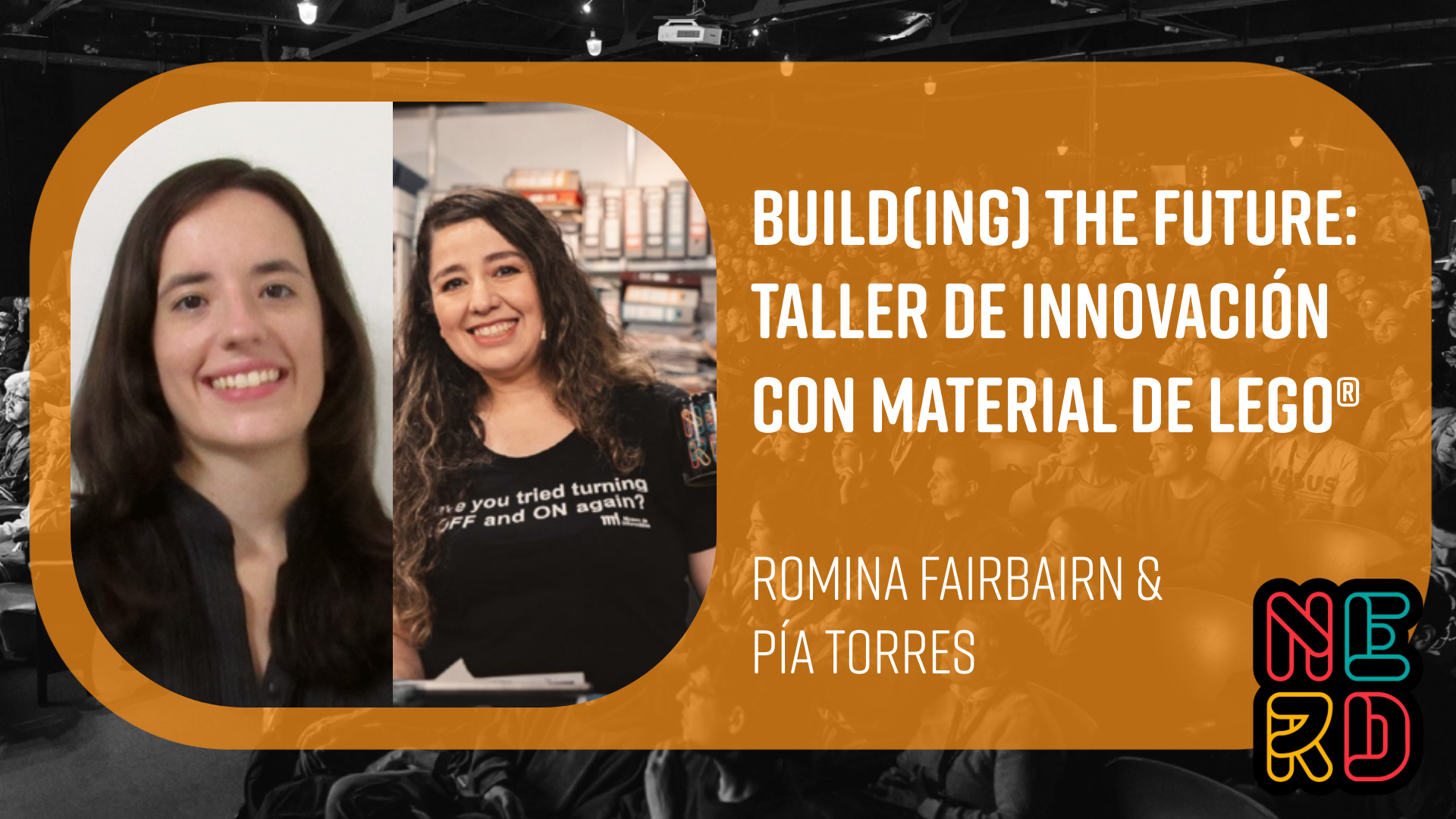 Build(ing) the future: Taller de innovación con material de LEGO®