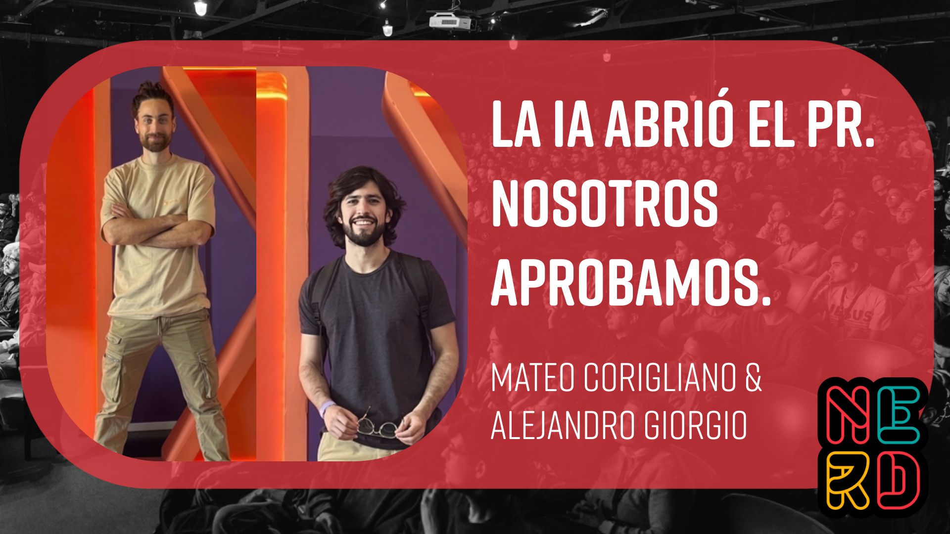 La IA abrió el PR. Nosotros aprobamos.