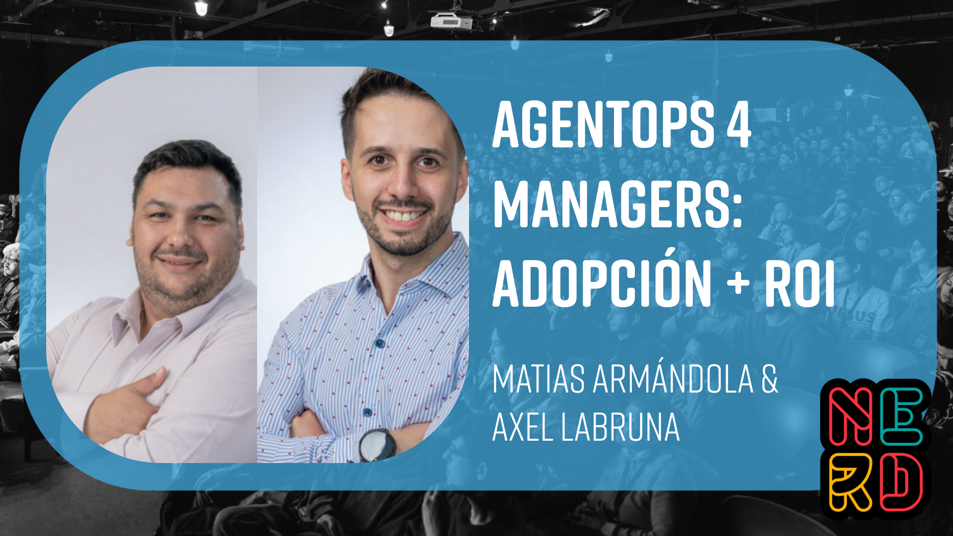 AgentOps 4 Managers: Adopción + ROI
