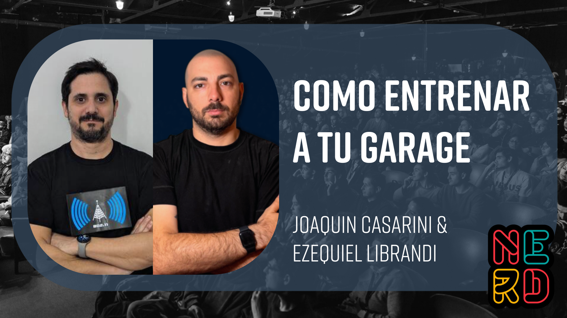 Como entrenar a tu garage