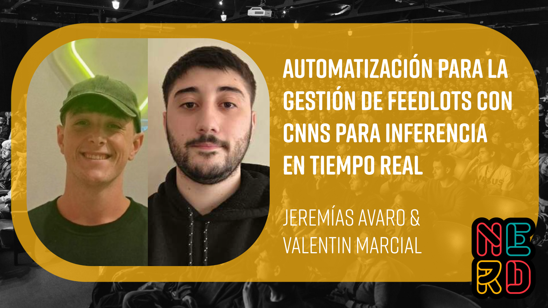 Automatización para la gestión de feedlots con CNNs para inferencia en tiempo real