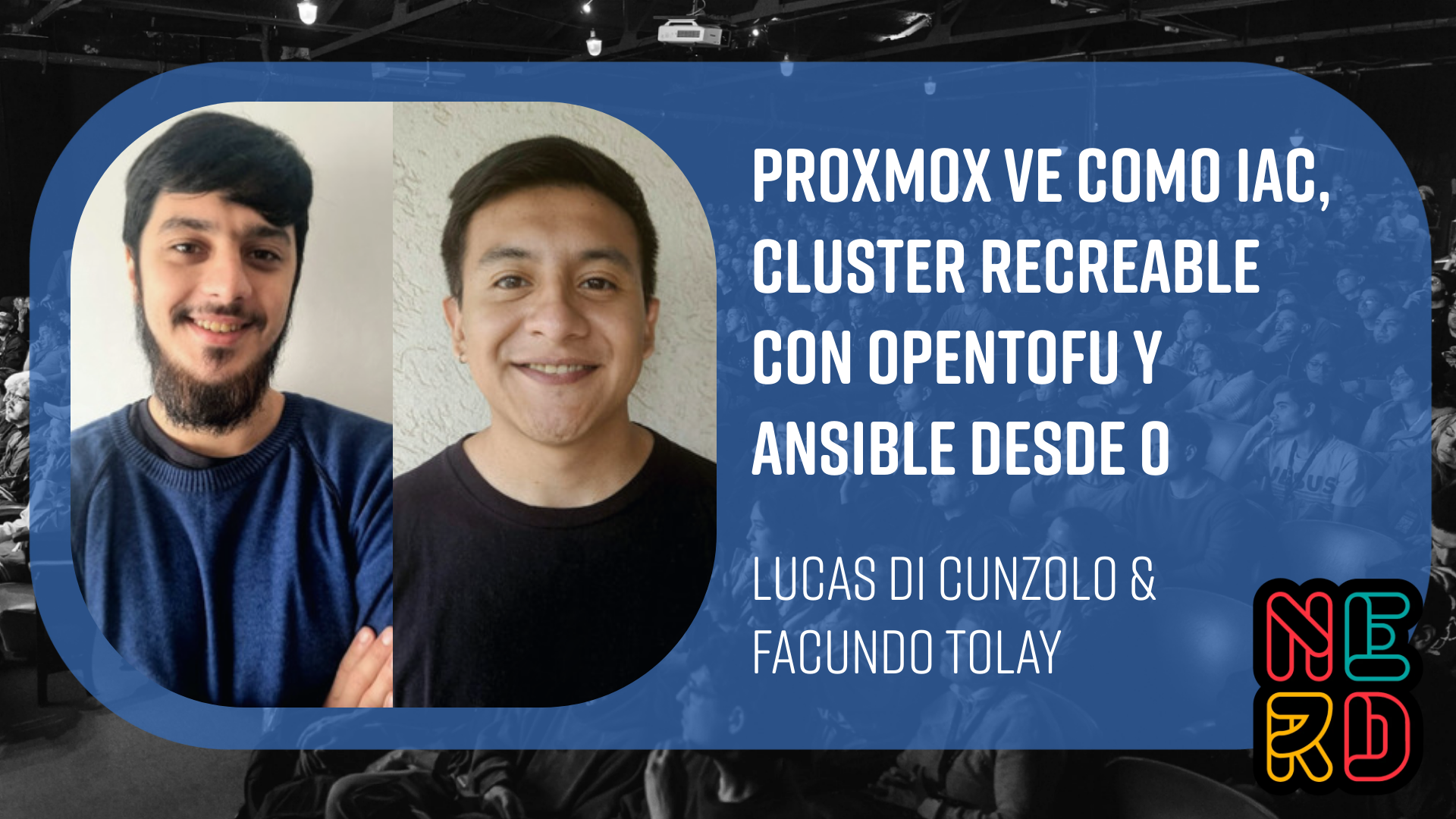 Proxmox VE como IaC, cluster recreable con OpenTofu y Ansible desde 0