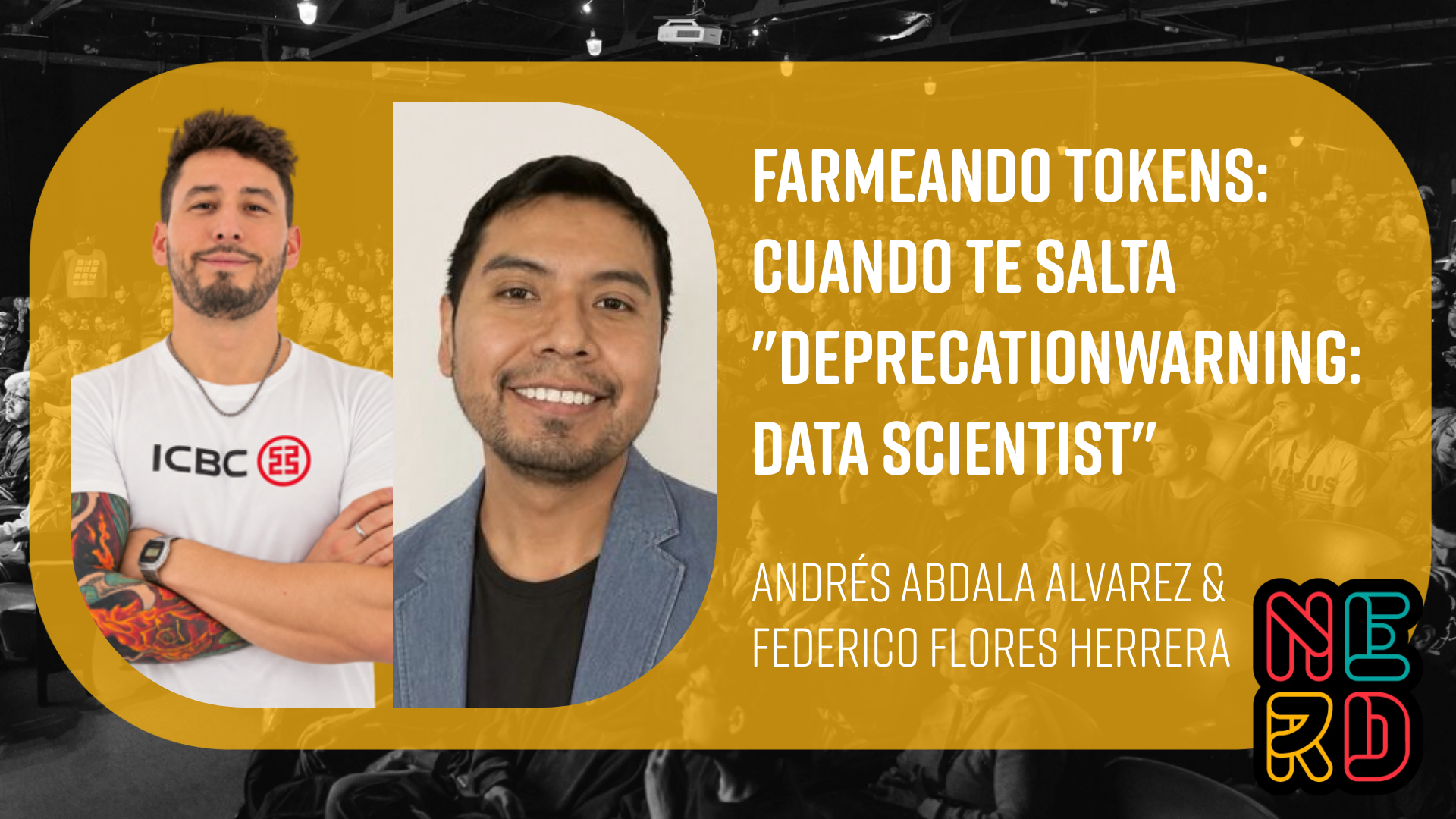 Farmeando tokens: cuando te salta "DeprecationWarning: Data Scientist"