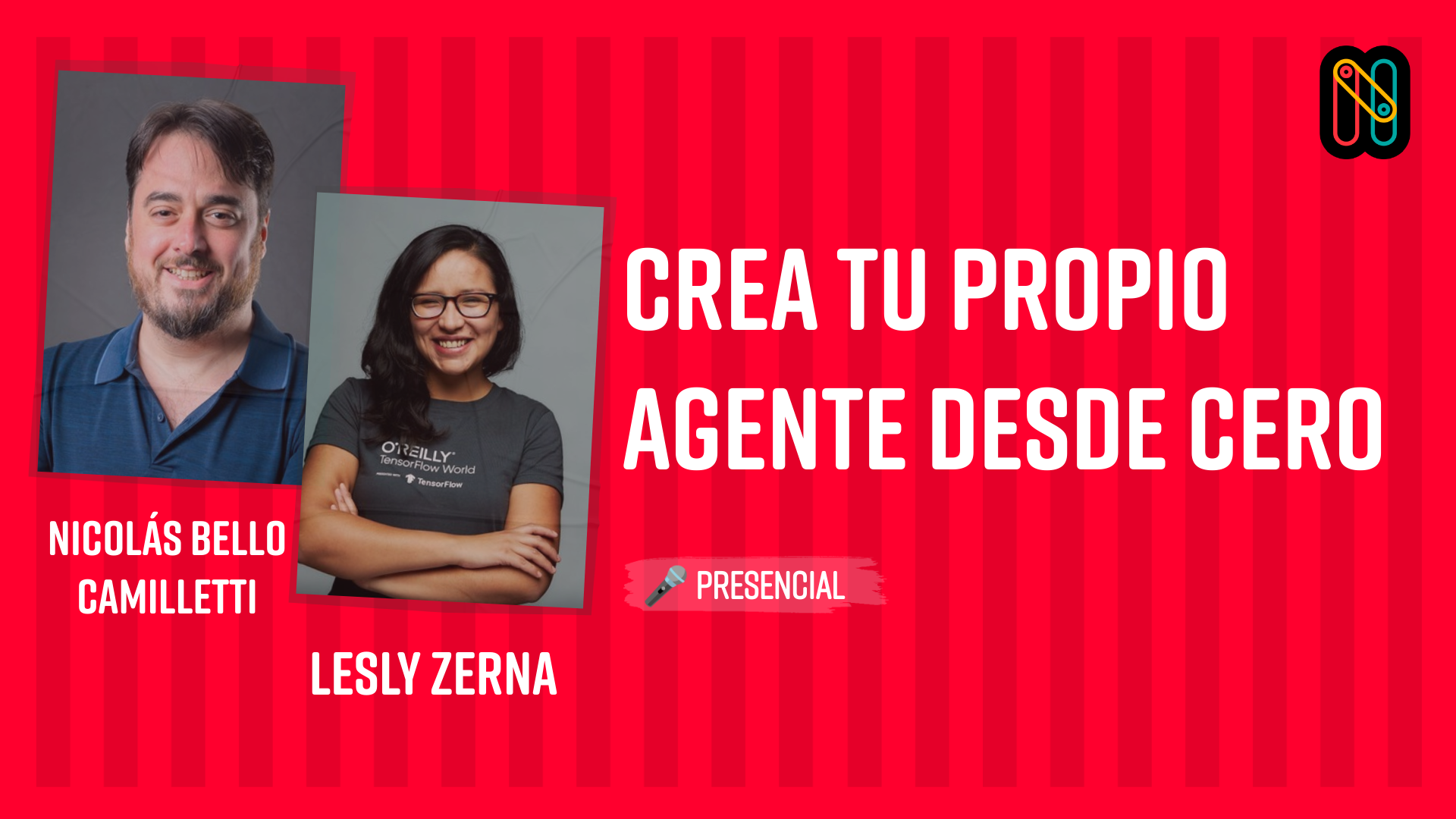 Crea tu propio agente desde cero