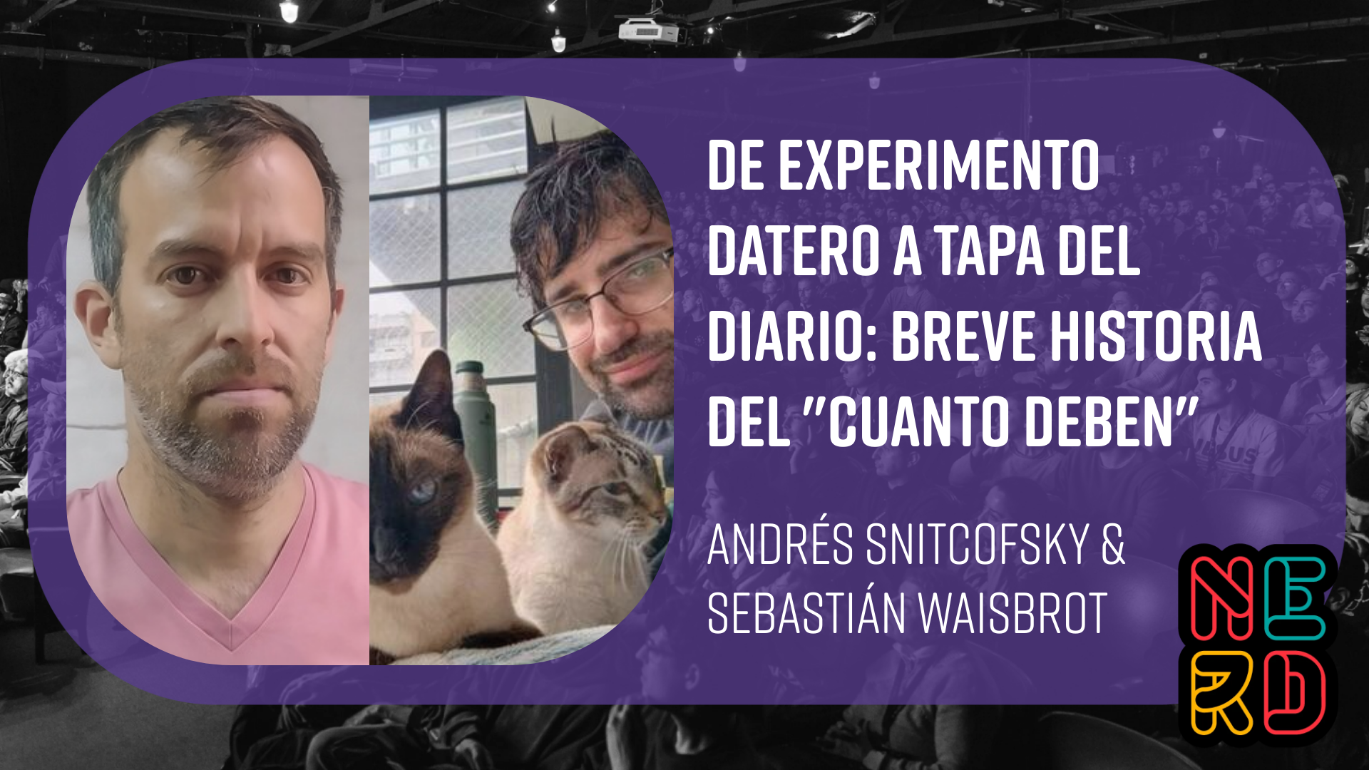 De experimento datero a tapa del diario: Breve historia del "Cuanto Deben"