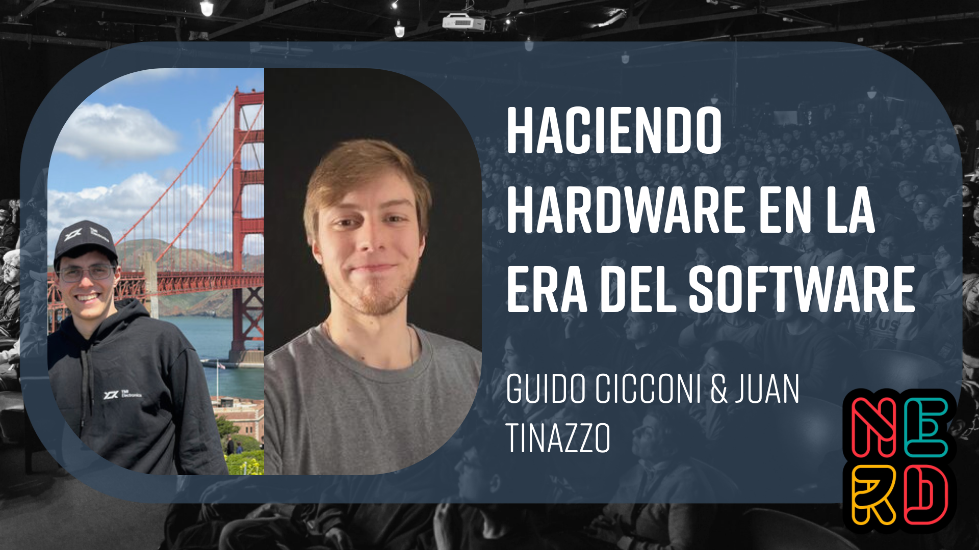 Haciendo hardware en la era del software