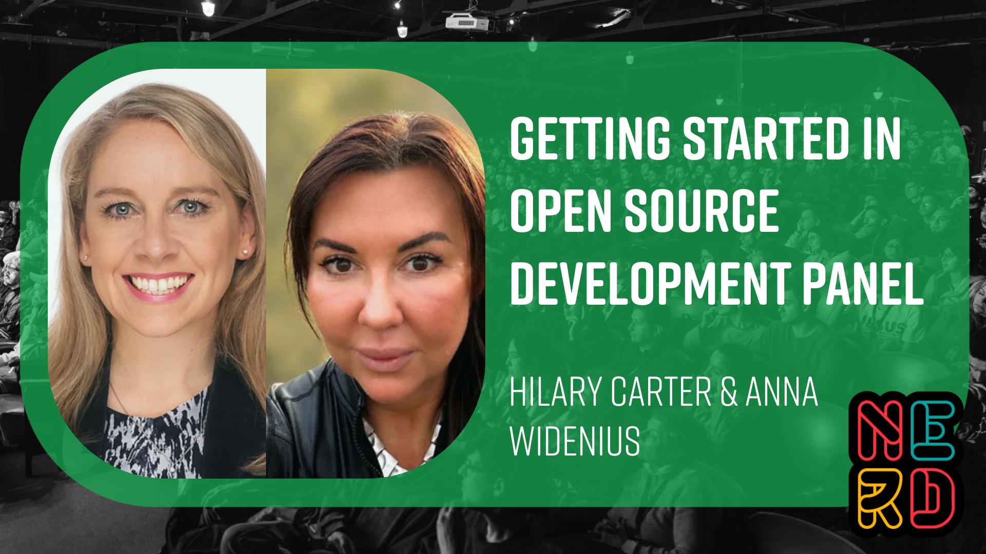 Getting Started in Open Source Development Panel