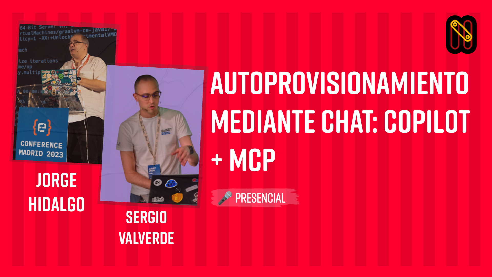 Autoprovisionamiento mediante chat: Copilot + MCP