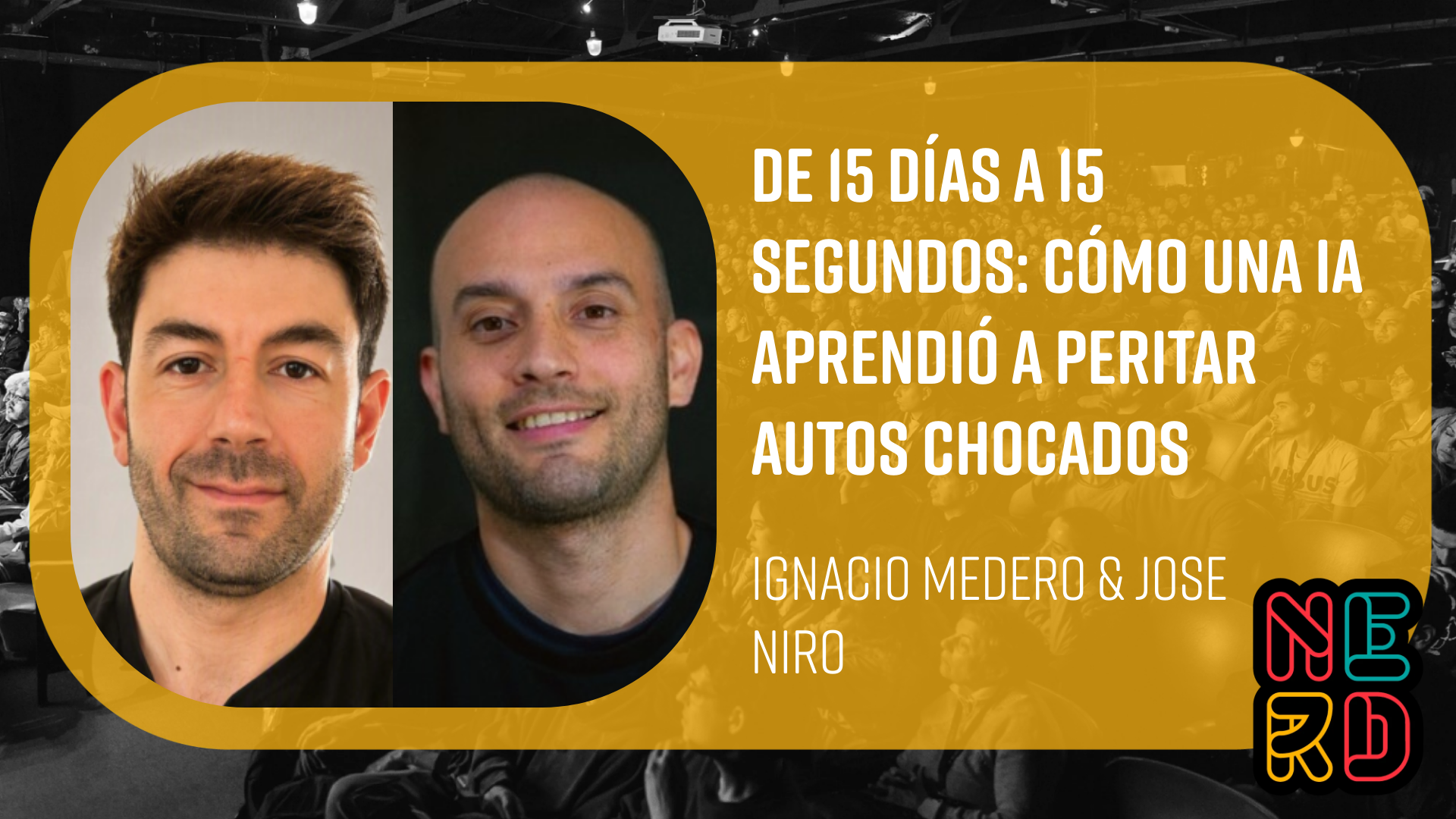 De 15 días a 15 segundos: cómo una IA aprendió a peritar autos chocados
