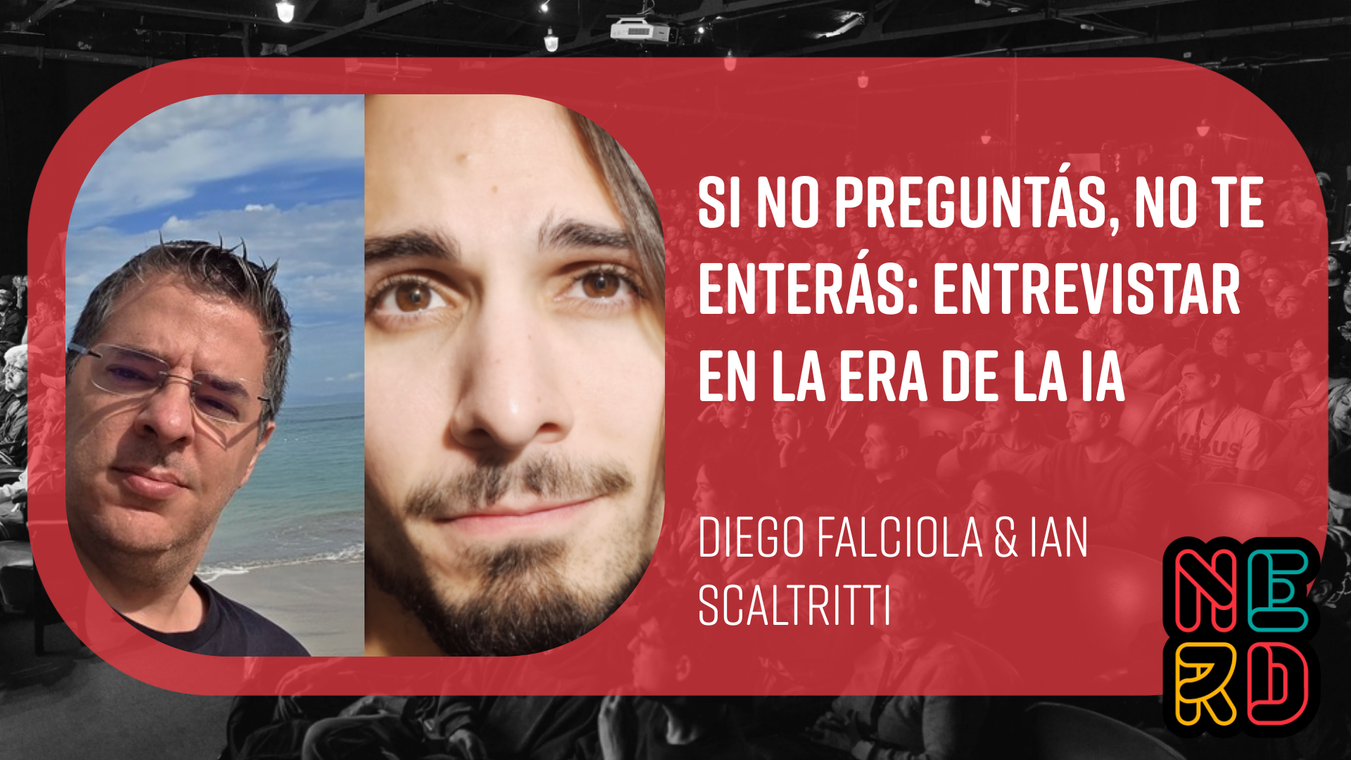 Si no preguntás, no te enterás: entrevistar en la era de la IA