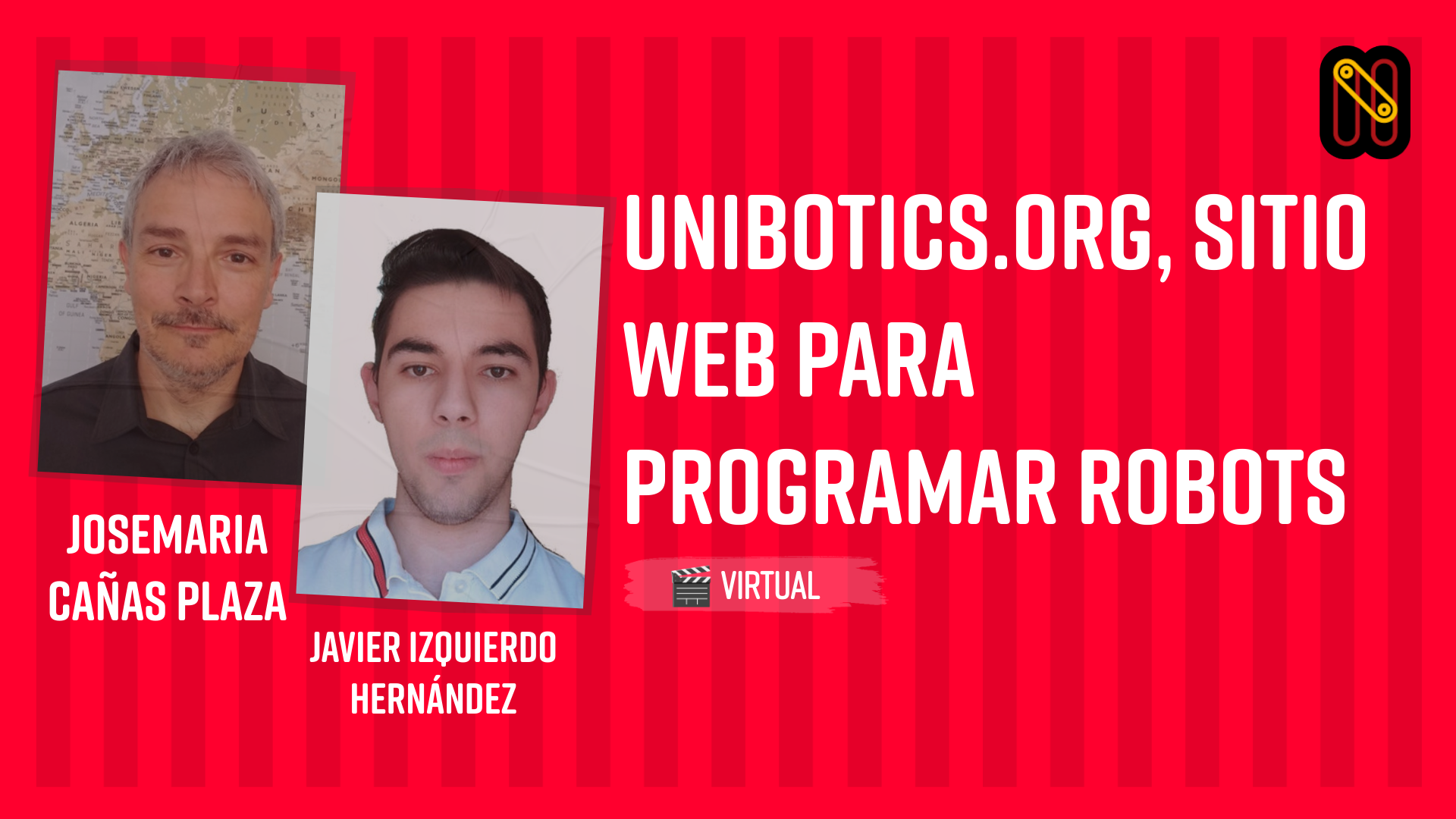 Unibotics.org, sitio web para programar robots