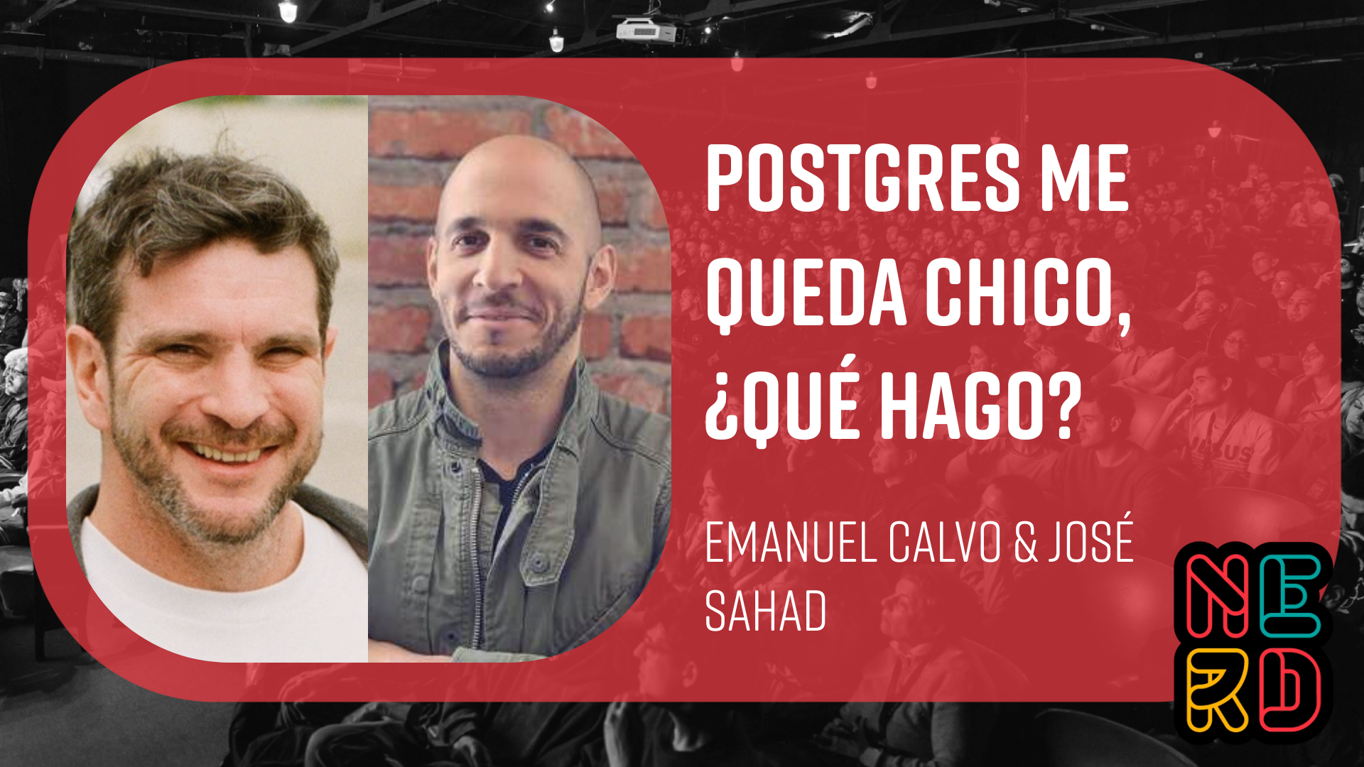 Postgres me queda chico, ¿qué hago?