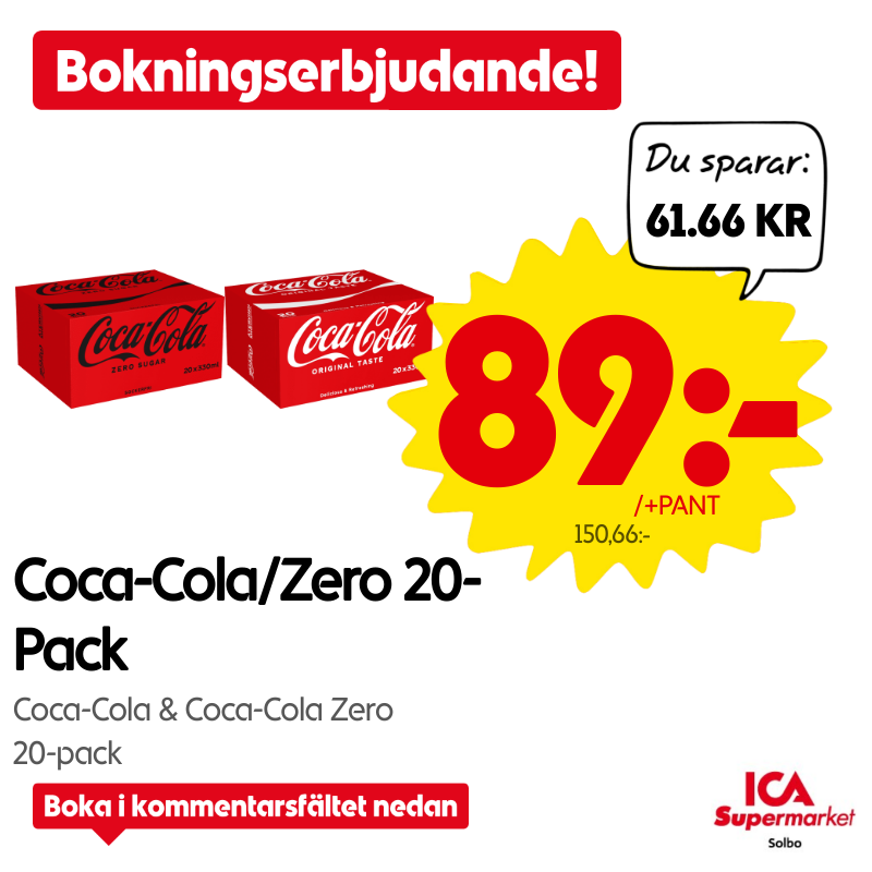 Zero 20-pack, Original 20-pack